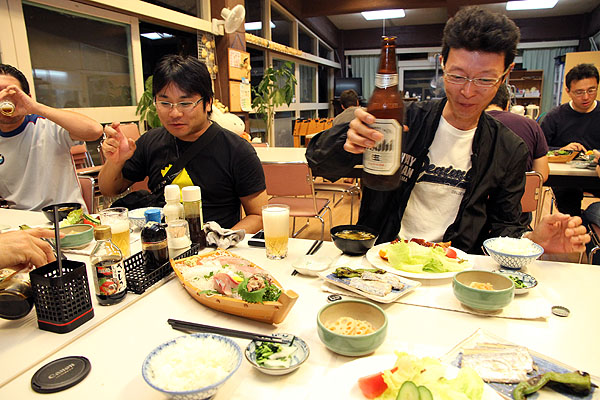 ビールが旨い！とｏｓａｍｕさん